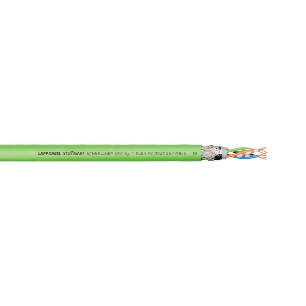 Cablu ETHERLINE® Cat.6A Y FLEX FC Imagine principală [3]
