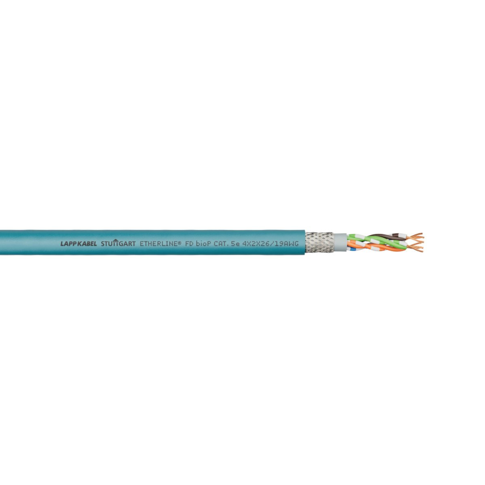 ETHERLINE® FD bioP Cat.5e 4x2x26/19AWG - Cablu Ethernet Industrial Flexibil [3]