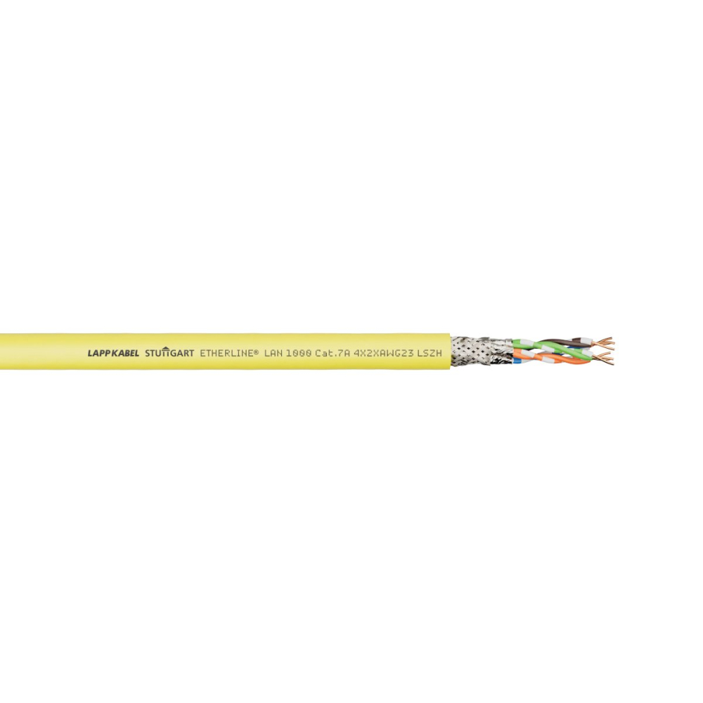 Cablu ETHERLINE® LAN 1000 Cat. 7A S/FTP LSZH - Imagine principală [3]