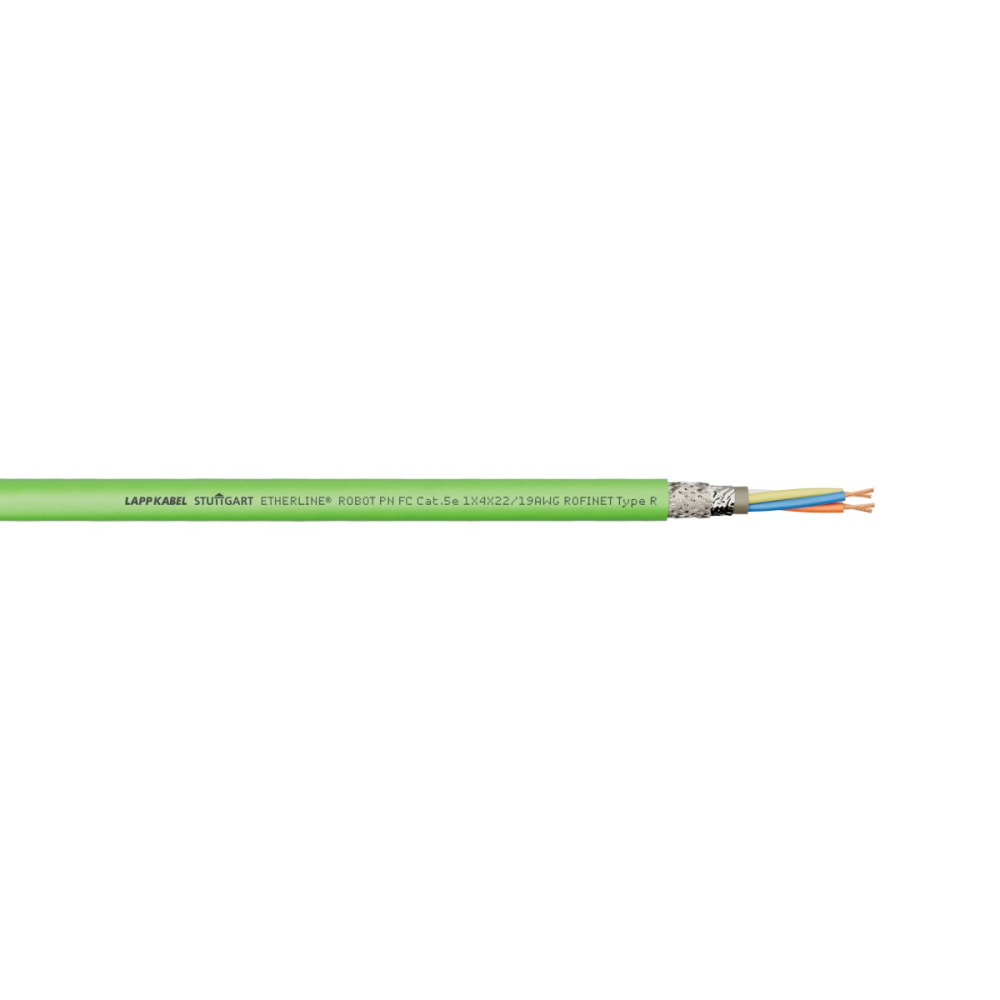 ETHERLINE® ROBOT PN Cat.5e FC 1x4x22AWG Imagine principală [3]