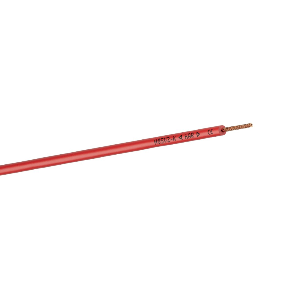 H05V2-K 1X0,75 RD Conductor flexibil [3]