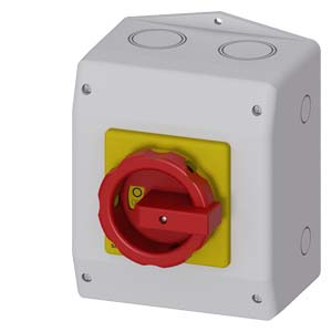 Comutatoare, Cleme - Comutator de siguranta pt mentenanta in carcasa, 3P, 400Vac, 63A