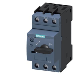 Contactoare, prot.motor - Protectie motor, 3P, 0.06kW, 400VAC, 0.14…0.20A, S0