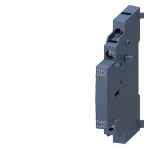 Contactoare, prot.motor - Contact auxiliar lateral 1NO+1NC pentru 3RV2