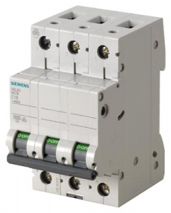 Sigurante Automate - Intreruptor automat Siemens 5SL6332-7, asigura protectia la suprasarcina si la scurtcircuit