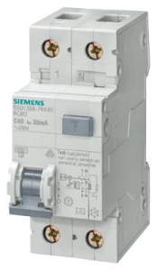 Diferential RCBO curba B tip AC - 5SU1356-0KK16, Siemens