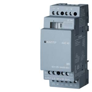Automatizări industriale - MODUL EXTENSIE IESIRI ANALOGICE, LOGO8 AM2 AQ, 24VDC, iesiri: 2AO (0-10V, 0/4-20mA)