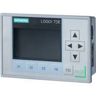 Relee inteligente (LOGO) - HMI LOGO TD text display, 6 randuri, 3 culori fundal, 10 taste, 2 porturi Ethernet, pt. LOGO 8