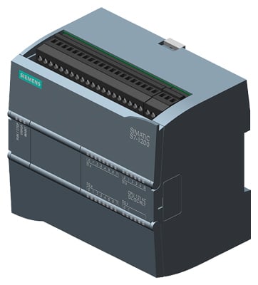 Automate programabile (PLC) - Automat programabil Simatic, S7-1200, 24Vdc, CPU1214C, 14DI, 10DO-Releu, 2AI 0-10V