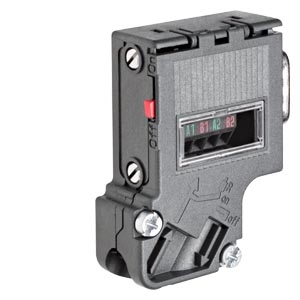 Automatizări industriale - Conector Profibus DP, iesire cablu oblic