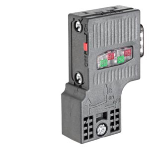 Automatizări industriale - Conector Profibus DP, iesire cablu 90 grade