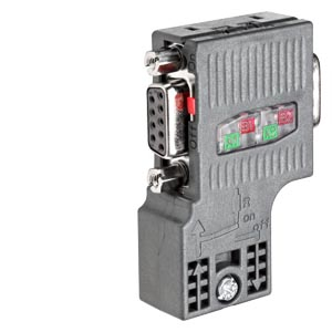 Automatizări industriale - Conector Profibus DP, iesire cablu 90 grade, cu mufa pt PG