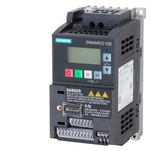 Convertizoare frecvenţă - Sinamics V20, 0.37kW, alimentare: 1x230Vac, iesire: 3x230Vac