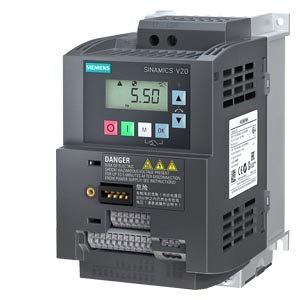 Convertizoare frecvenţă - Sinamics V20, 1.5kW, alimentare: 1x230Vac, iesire 3x230Vac