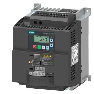Convertizoare frecvenţă - Sinamics V20, 3kW, alimentare: 1x230Vac, iesire: 3x230Vac