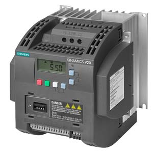 Convertizoare frecvenţă - Sinamics V20, 4kW, 3x400Vac