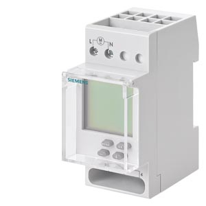 Aparataj modular divers - Programator timp, saptamanal, electronic, 230Vac, 1 CO