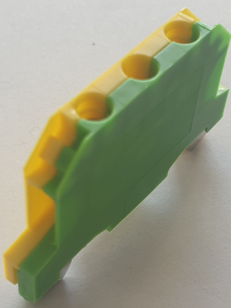Cleme - Clema sina, PE, 2.5mmp, galben-verde