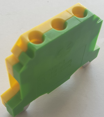 Cleme - Clema sina, PE, 6mmp, galben-verde