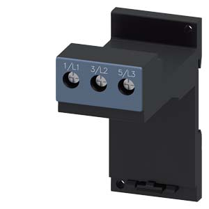 Contactoare, prot.motor - Adaptor pe sina pt.3RU2/3RB2, S0, 3RU2926-3AA01