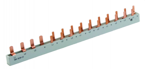 Busbar si pieptene sigurante - 2921156, Eti