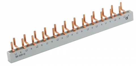 Busbar si pieptene sigurante - 2921154, Eti