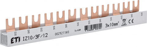 Busbar si pieptene sigurante - 2921140, Eti