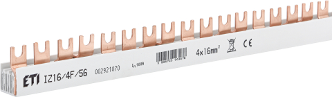 Busbar si pieptene sigurante - 2921070, Eti