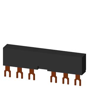 Contactoare, prot.motor - Bara conexiuni 2 protectii motor 3RV, modul 55mm, 3RV1915-2AB, Siemens