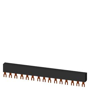 Contactoare, prot.motor - Bara conexiuni 5 protectii motor 3RV, modul 45mm, 3RV1915-1DB, Siemens