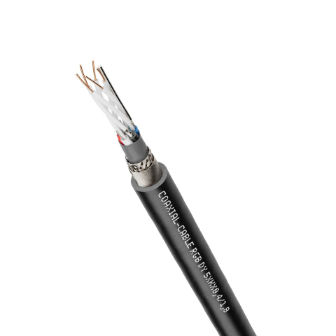 Cablu PC - Cablu Coaxial RGB DY 5xKx0,4/1,8 - Imagine principală