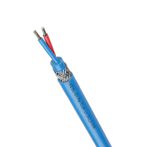 Cabluri si conductoare - Cablu de compensație KN 9 L-SY NiCr/Ni KCA 2x1,5 IEC - Imagine principală