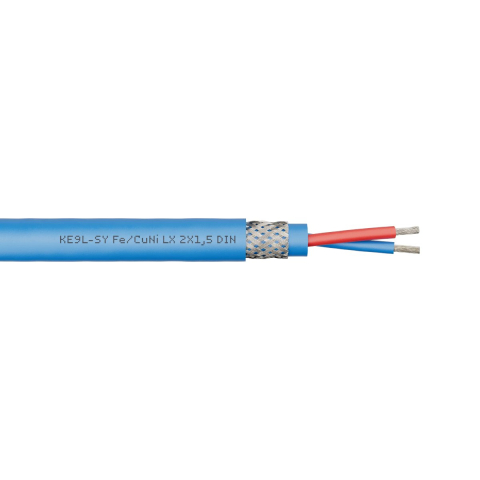Cablu de compensație KN 9 L-SY NiCr/Ni KCA 2x1,5 IEC - Imagine principală [2]