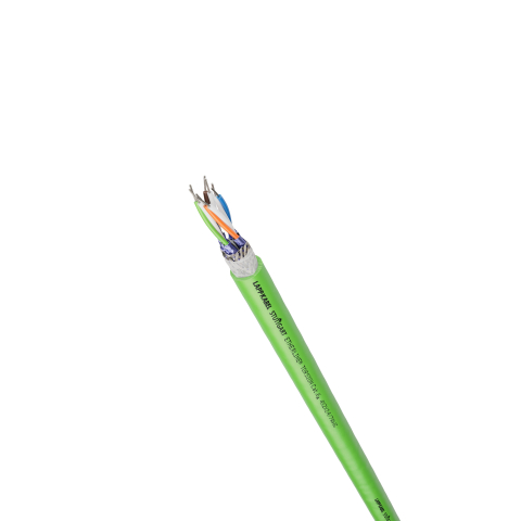Cabluri de forta si comanda- - Cablu de date ETHERLINE® TORSION Cat.6A, 4x2xAWG24/7 - Imagine principala