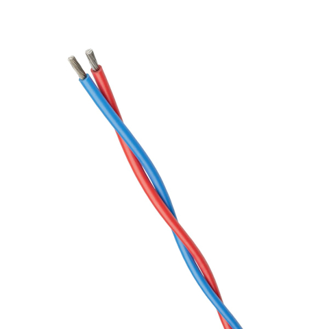 Cabluri si conductoare - Cablu de extensie/compensare termocuplu JX, Fe/CuNi, 2x1.5mm², KE1L IEC - Imagine principală