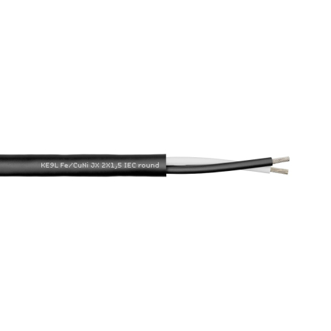 Cablu de extensie/compensare KXN9L NiCr/Ni KX 2x1,5 IEC round - Imagine principală [2]