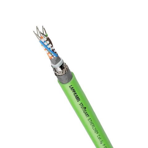 Cabluri si conductoare - Cablu ETHERLINE Cat.6A P FD FC 4x2x26/19 Imagine principală