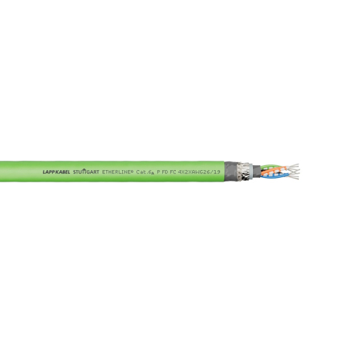 ETHERLINE® Cat.6A Y FD FC 4x2x26/19 Imagine principală [2]