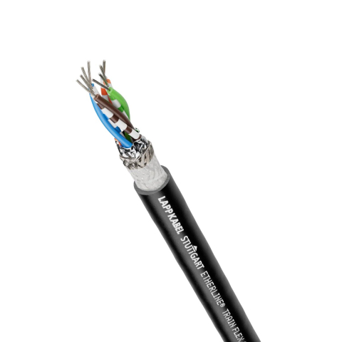 Cabluri si conductoare - Cablu ETHERLINE® TRAIN Cat.5e 4x2x24/7 PE Imagine principală