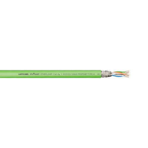 Cablu ETHERLINE H Cat. 6A S/FTP, 4x2x22AWG, Halogen-Free - Imagine principala [2]