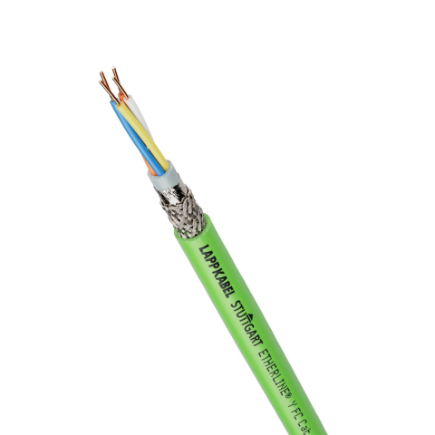 Cabluri si conductoare - Cablu ETHERLINE Y FC Cat.5, 2x2x22/1 AWG - Imagine principală