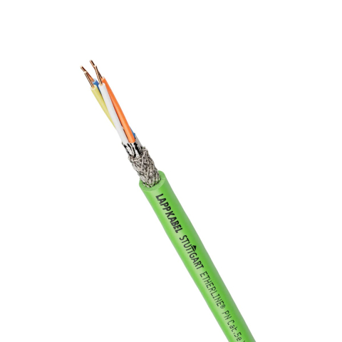 Cabluri si conductoare - Cablu Ethernet ETHERLINE® PN Cat.5e Y 2x2xAWG22 Imagine principală