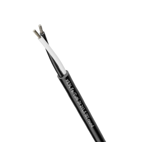 Cabluri de forta si comanda - Cablu Extensie/Compensare KE91L Fe/CuNi LX 2x0,5 DIN - Imagine principală