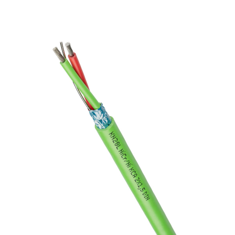 Cabluri de forta si comanda - Cablu extensie/compensare termocuplu KXN20L NiCr/Ni KX 2x1,5 DIN - Imagine principală