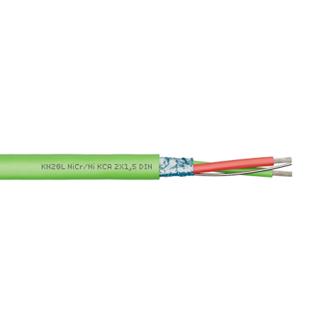 Cablu extensie/compensare termocuplu KXN20L NiCr/Ni KX 2x1,5 DIN - Imagine principală [2]