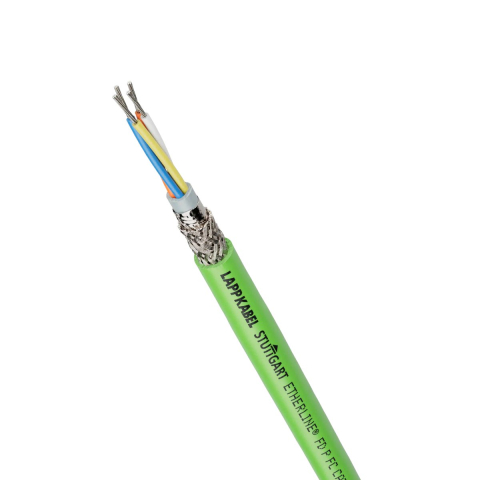 Cabluri si conductoare - Cablu Industrial Ethernet ETHERLINE® FD P FC Cat. 5 Imagine principală