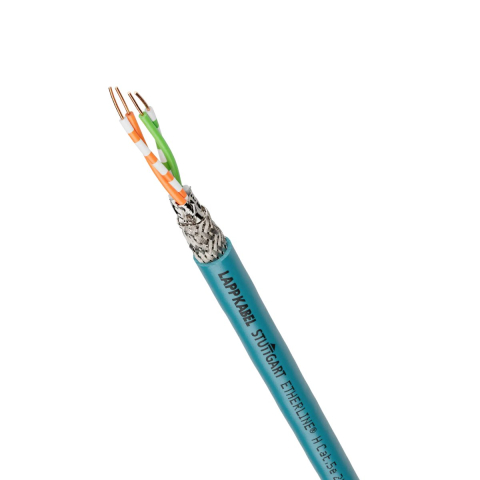 Cabluri si conductoare - Cablu Industrial Ethernet ETHERLINE® H Cat.5e SF/UTP - Imagine principală