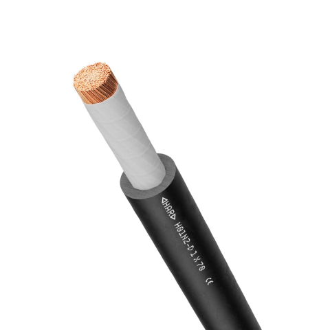 Cabluri circuite forta - H01N2-D 1X25 - Cablu de sudură cu arc electric