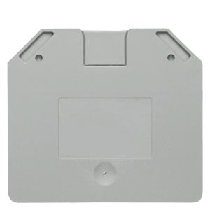 Cleme - Capac clema simpla 16mmp gri, pentru cleme cu surub 8WH1, 8WH9076-1PA00, Siemens