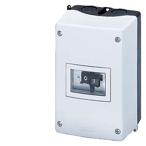 Contactoare, prot.motor - Carcasa pentru protectie motor Siemens, S00, IP55, 72mm, 3RV1913-1DA00, Siemens